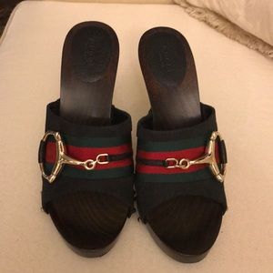 Classic 8.5 size Gucci Mules